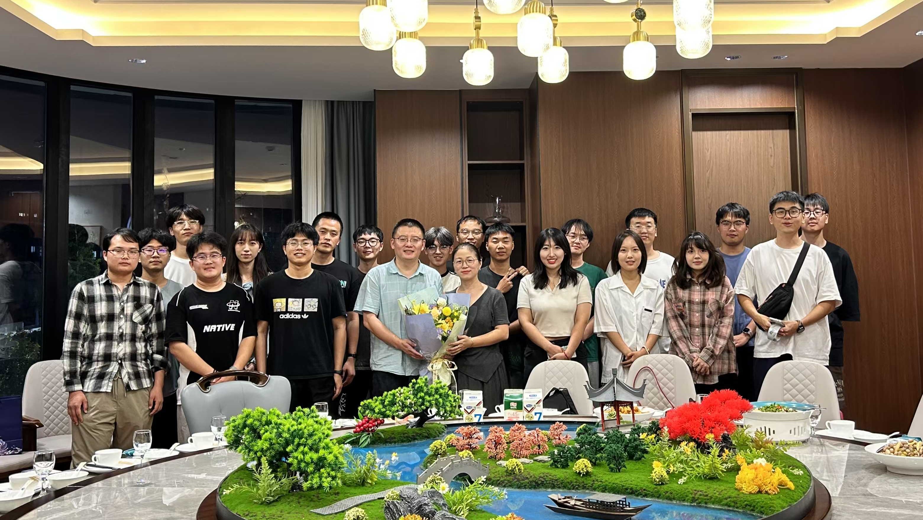 活动合影